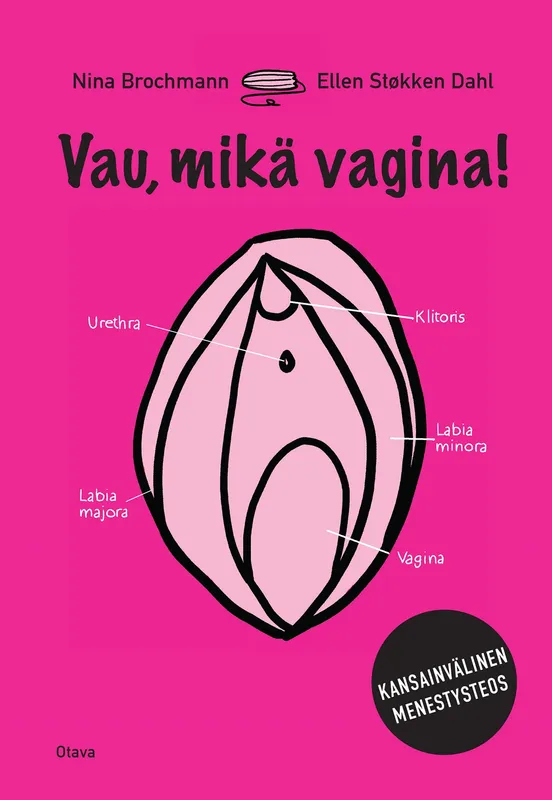 Vau, mikä vagina!, E-bok