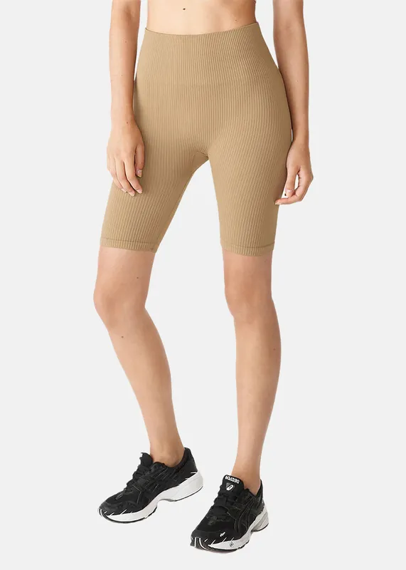 Seamless Rib Bike Tights