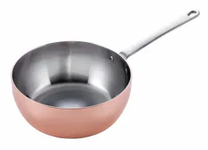 Scanpan Maitre D' sauteuse koppar 20 cm 1,8 L