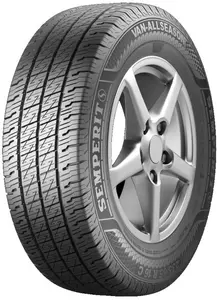 Semperit Van-All Season ( 215/60 R17C 109/107T 8PR Dubbel märkning 104H )