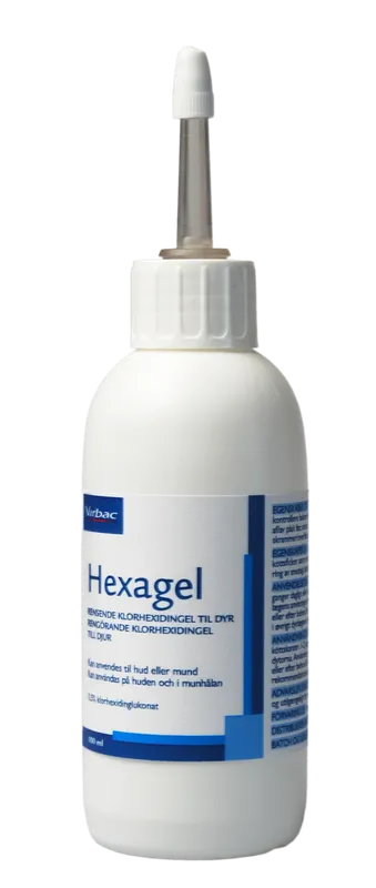 Virbac Hexagel Klorhexidingel 100 ml