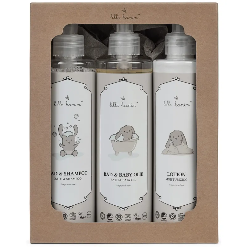Lille Kanin Spa-set – Gåvoset