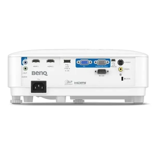 BenQ MW560 – DLP-projektor – bärbar – 3D – 4000 ANSI lumen – WXGA (1280 x 800) – 16:10 – 720p