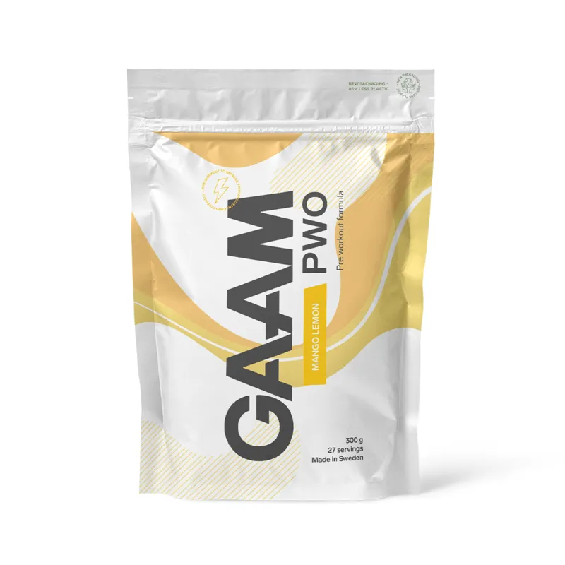 GAAM PWO Mango Lemon 300 g