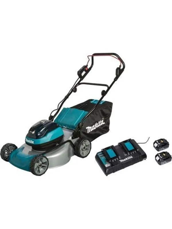 Makita Elgräsklippare DLM466PT2 Cordless Lawn Mower 2x18V