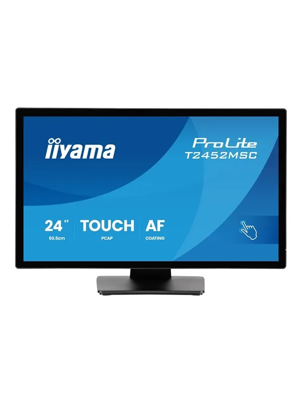 24″ iiyama ProLite T2452MSC-B2 - LED monitor - Full HD (1080p) - 24″