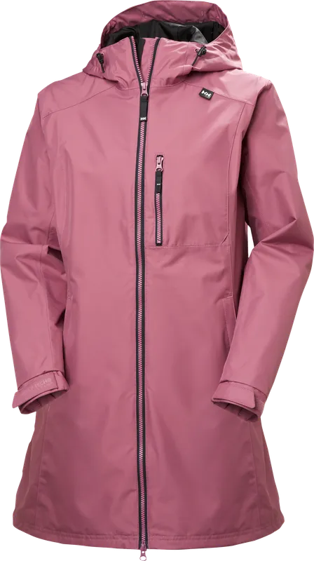 Helly Hansen Women’s Long Belfast Jacket Wildberry (#1644)
