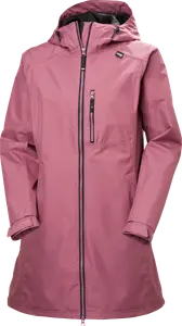 Helly Hansen Women's Long Belfast Jacket Wildberry (#1620)