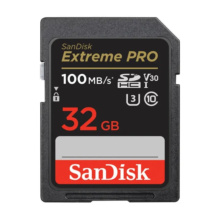 SanDisk Extreme Pro Minneskort SDHC 32G
