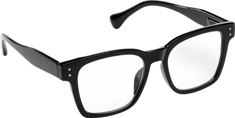 HAGA Läsglasögon Kinna Black +1,0 1 st