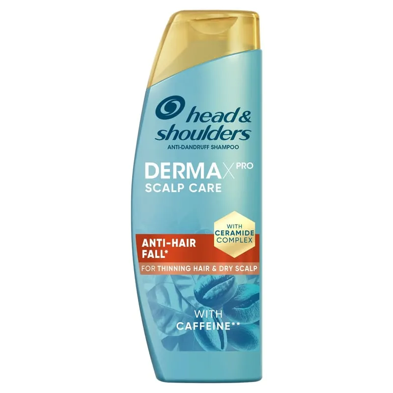 Head & Shoulders DermaXPro Anti-Hair Fall Mjällschampo 250 ml