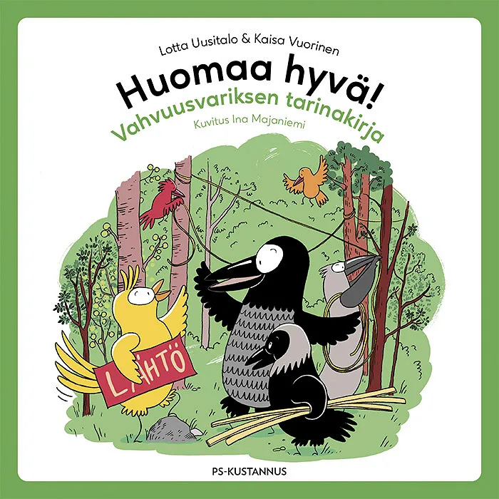 Huomaa hyvä!, E-bok (#2066)