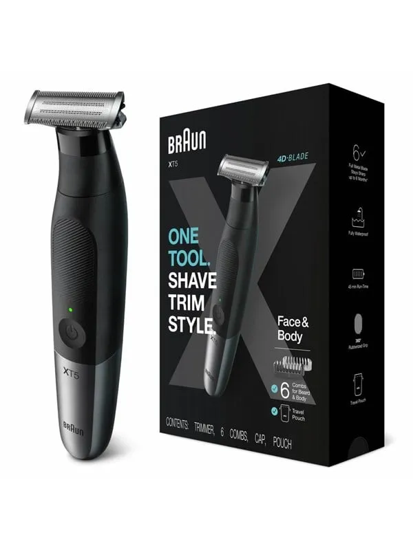 Braun Rakapparat Series XT5 Skäggtrimmer, XT5200