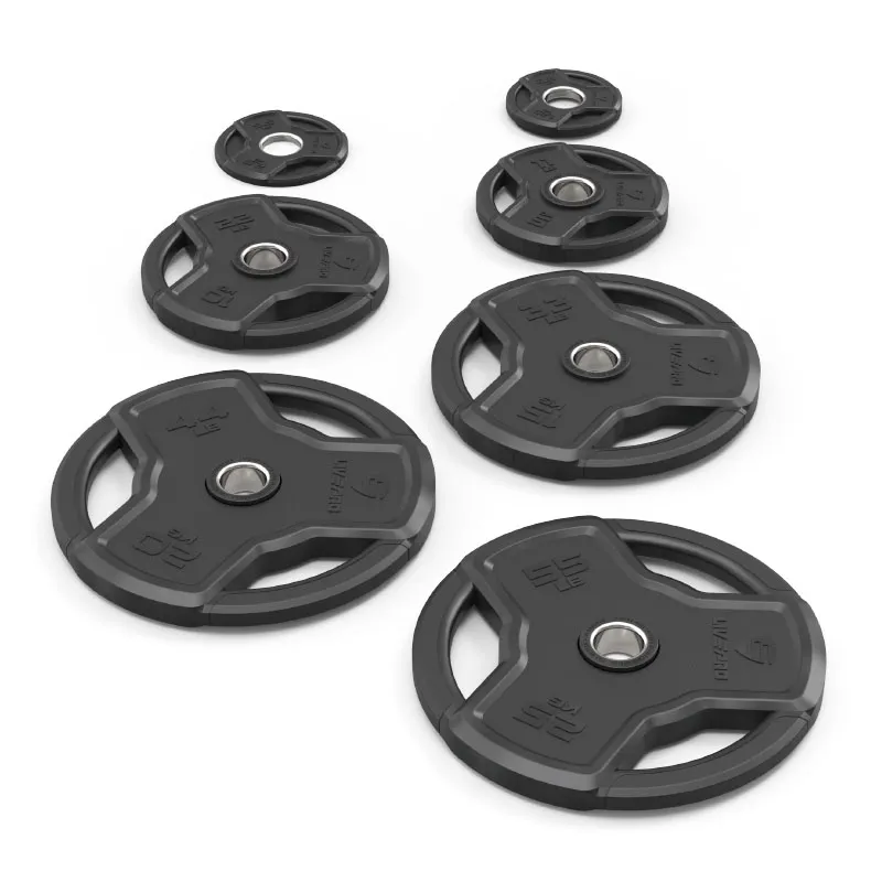 Livepro Premium Rubber Viktskiva 1,25-25kg - 20kg