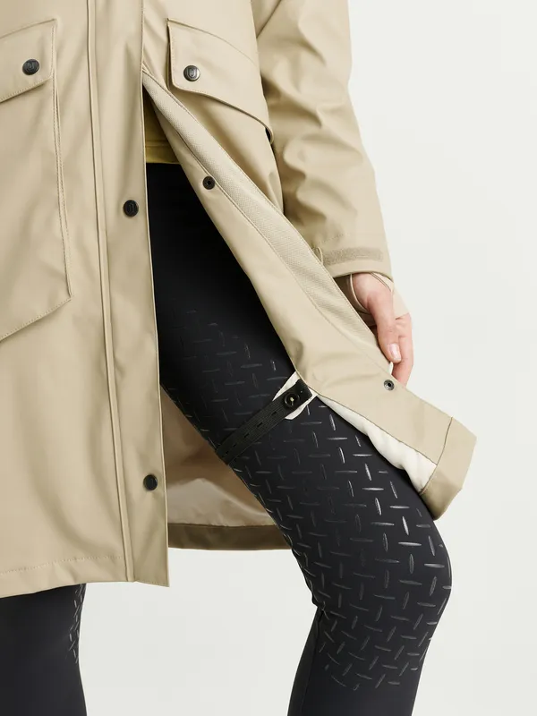 Barbro Regnkappa Beige L
