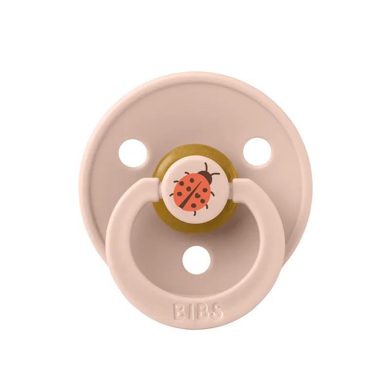 BIBS Studio Colour Latex Size 3 Ladybug Blush