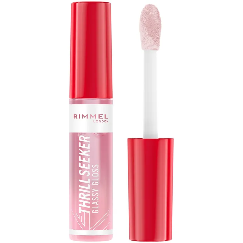 Rimmel London Thrill Seeker Glassy Gloss Lip Gloss 100 Coco Suga 10 ml