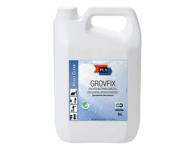 Grovrent PLS Grovfix oparfymerad 5L
