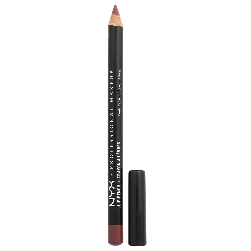 NYX Professional Makeup Slim Lip Pencil SPL809 Mahogany – 1 g