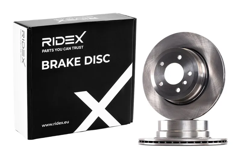 Bromsskiva RIDEX 82B0571