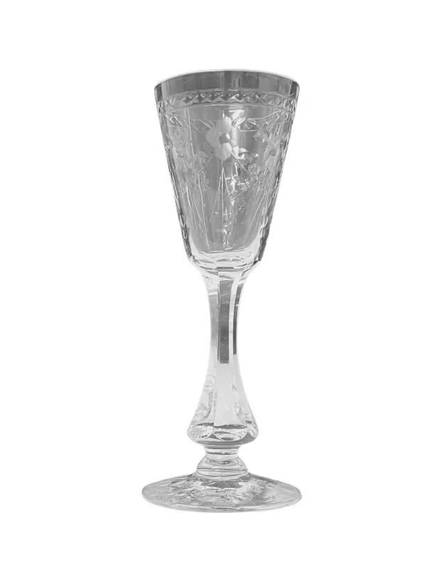 Kosta boda – Mac Guirlang – Snaps glas Design Fritz Kallenberg