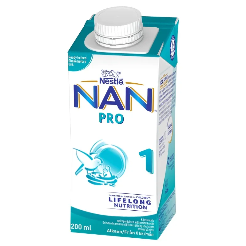 NAN PRO 1 drickfärdig 200 ml