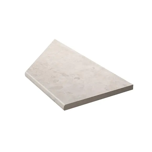 Uteklinker Bricmate Z Norrvange Light Grey Inner Corner Right 30×60 cm