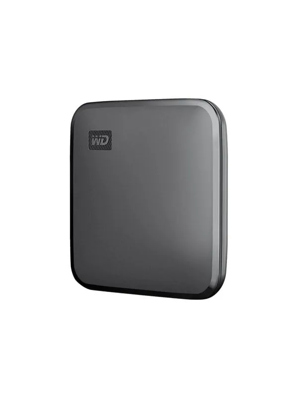SANDISK WD Elements SE - 2TB - Grå - Extern SSD