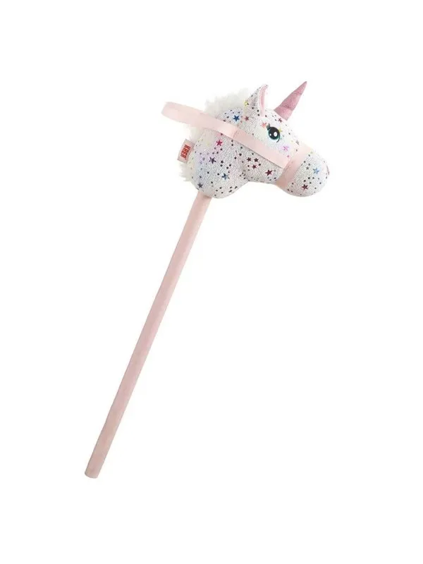 Krea Käpphäst - 75 cm - Unicorn Rainbow
