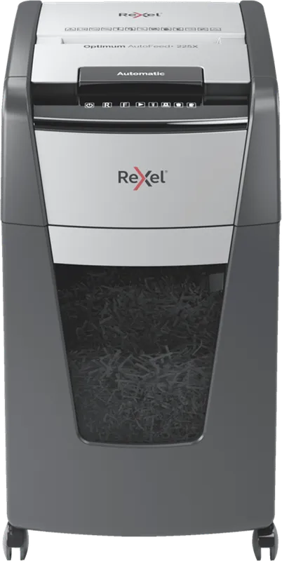 Dokumentförstörare Rexel Optimum AutoFeed+ 225X P4