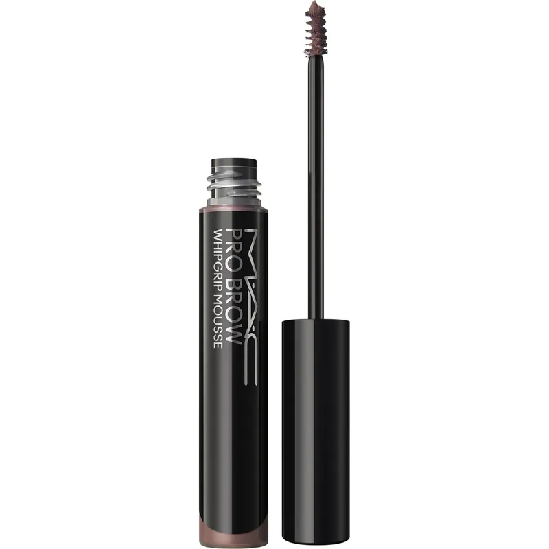MAC Cosmetics Pro Brow Whipgrip Mousse Genuine Aubergine - 4 g
