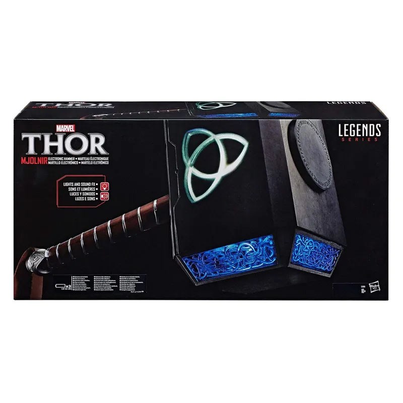 MARVEL Legends Role Play Thor Hammer