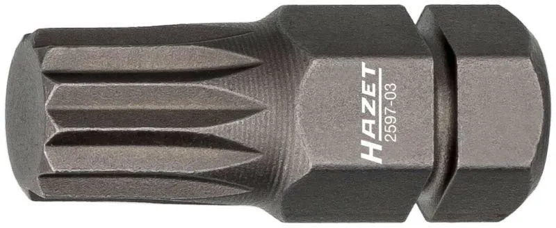 Skruvmejsel-bit HAZET 2597-03