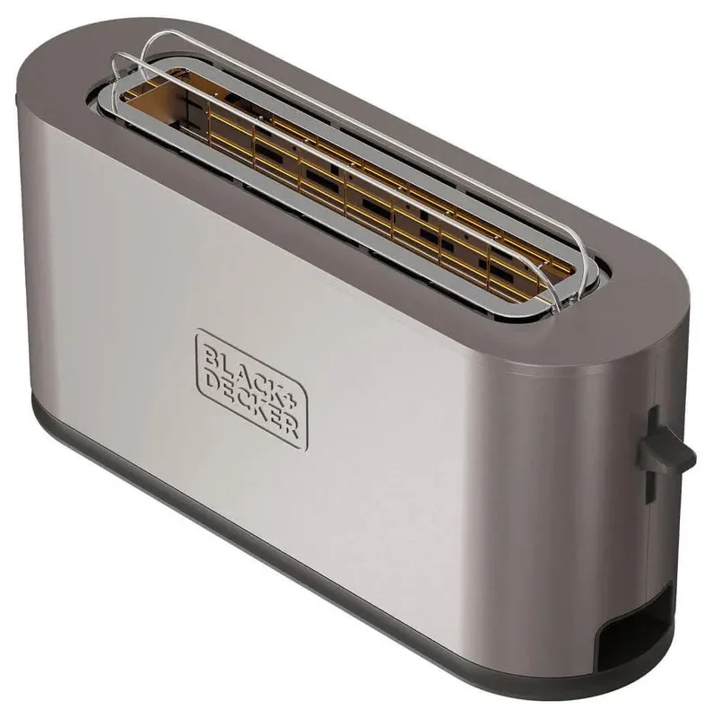 Black & Decker Brödrost & Toaster XL Toaster 1000W Inox