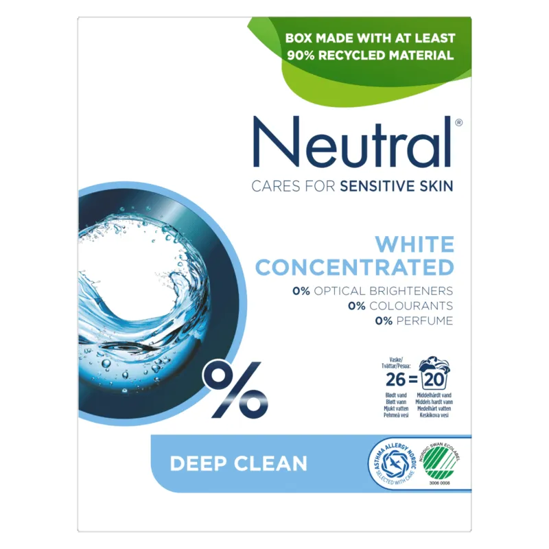 Neutral White Tvättmedel 1040 g