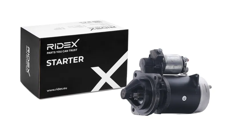 Startmotor RIDEX 2S0397