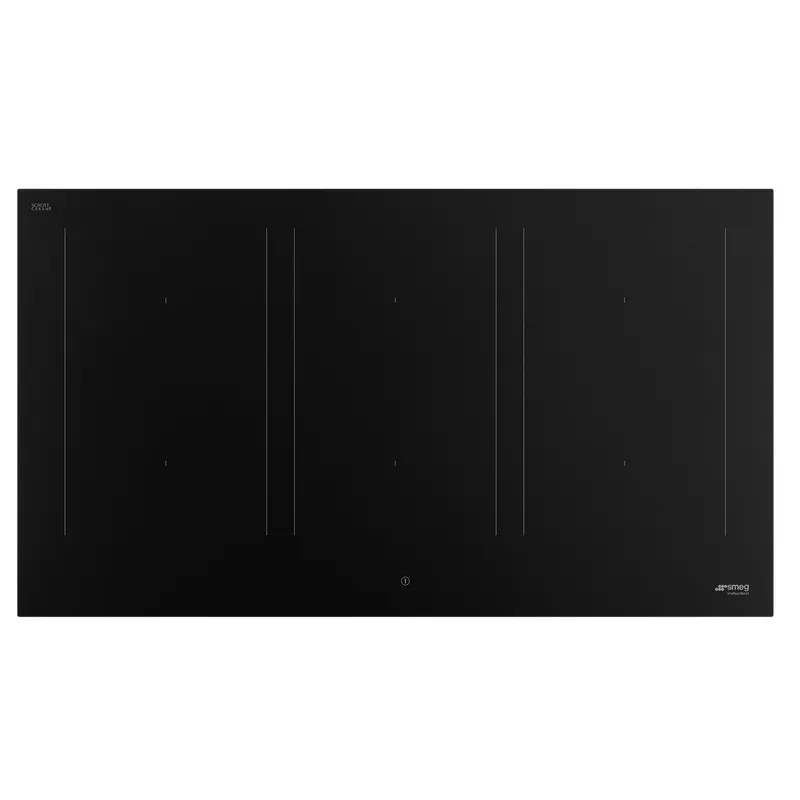 Smeg SIM3964N Induktionshäll 90 cm med EVO Slider, 90 cm