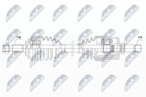 Drivaxel NTY NPW-CT-131