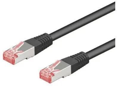 Pro LAN CAT 6 S/FTP - Svart - 1m