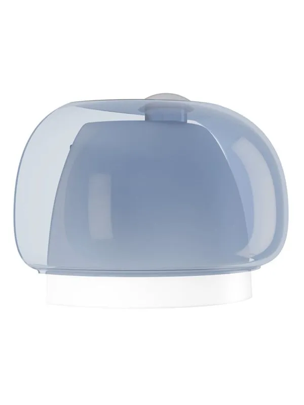 Eglo Belomontejo Vägg B220 G9 Krom/Vit/Blå