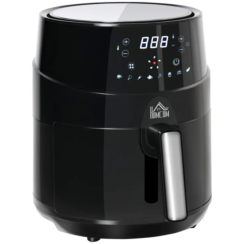 Varmluftsfritös 4,5L 1500W Non-Stick LED 8 Lägen