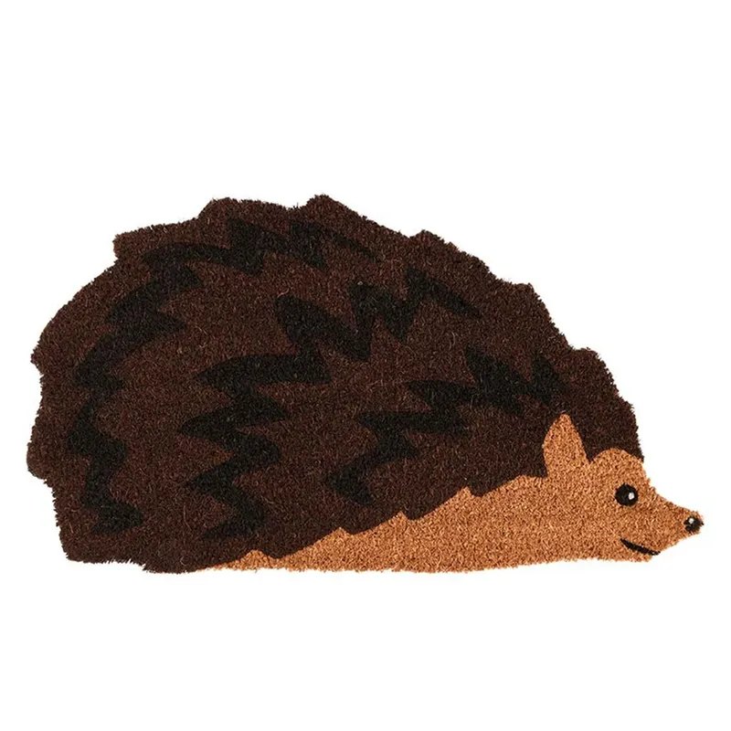 Igelkottsformad Dörrmatta i Kokosfiber