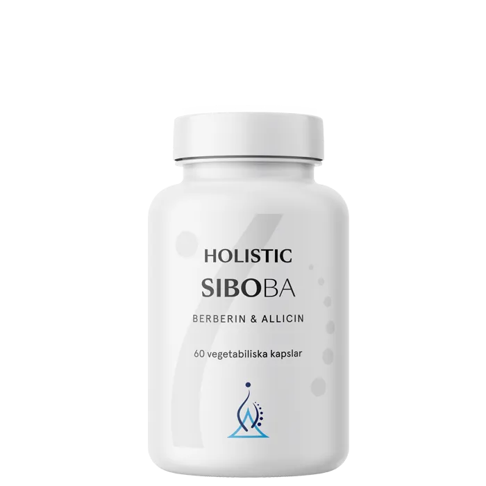 Holistic Siboba, 60 vegetabiliska kapslar 60 st