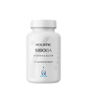 Holistic Siboba, 60 vegetabiliska kapslar 60 st