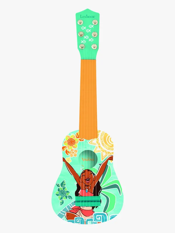 Disney Princess Vaiana Leksaksgitarr 21 Tum