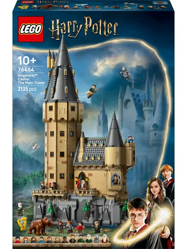 LEGO Harry Potter byggsats 76454 Hogwarts Castle: The Main Tower, 707 delar
