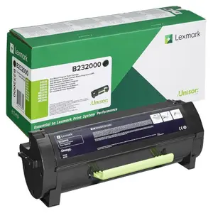 Lexmark toner B232000 original svart 3000 sidor