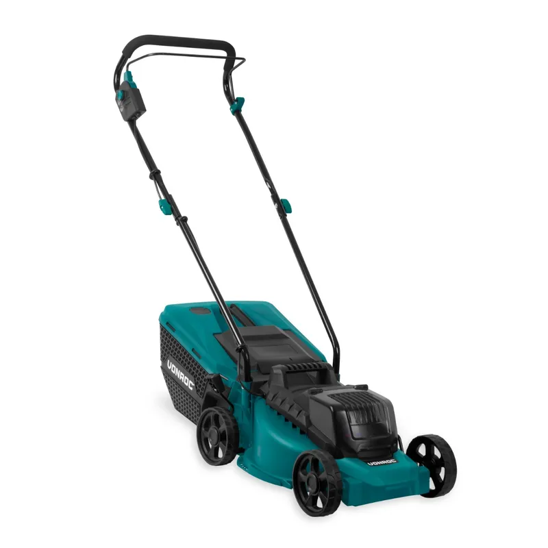 Batteridriven Gräsklippare 40V - Kolborstfri - 33 cm | Exkl. batteri & laddare