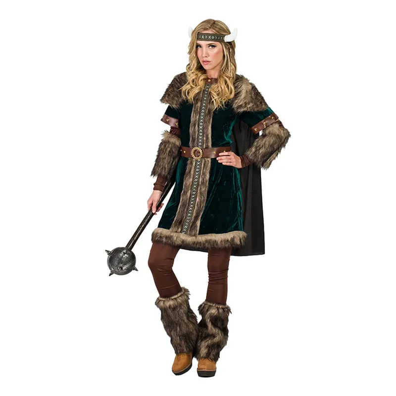 Viking Helga Maskeraddräkt – Small