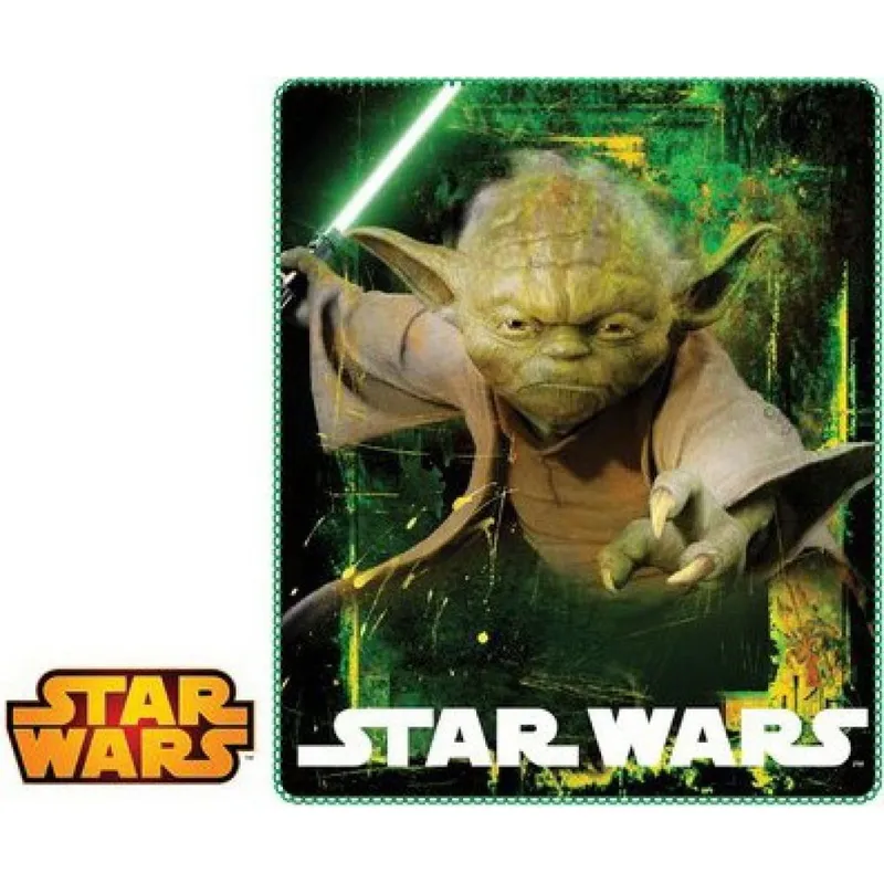 Yoda Fleecefilt Grön
